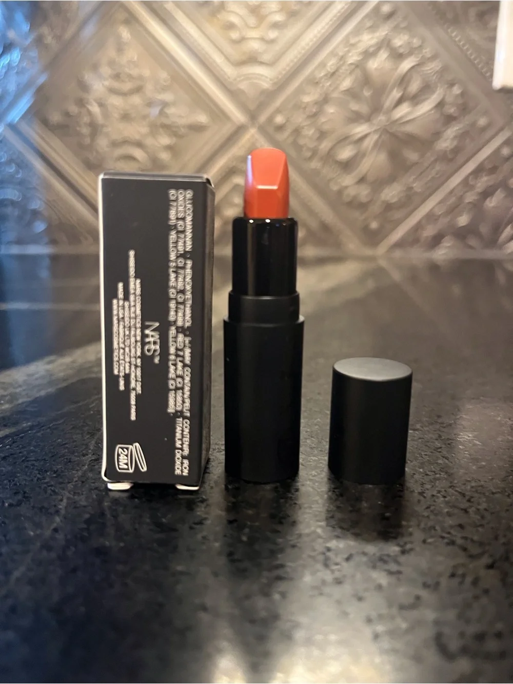 NARS Explicit Lipstick — Body Heat 803- travel sized